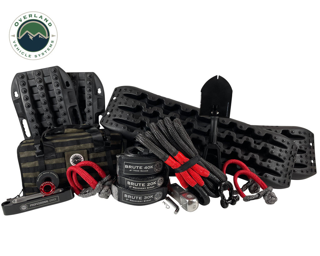 Ultimate Trail Ready Recovery Package Combo Kit 33-0503
