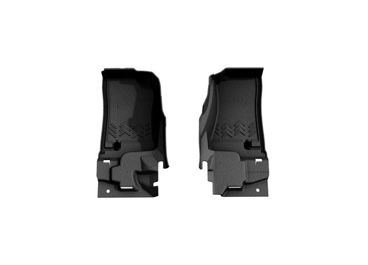 Front Flooring - 18-23 Wrangler JLU (4Dr) B1009733-BLK1-AA