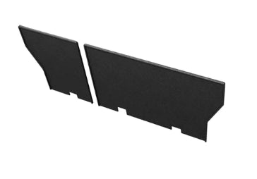 Seatback covers - 07-18 Wrangler JKU (4Dr) B1013640-BLK1-AA
