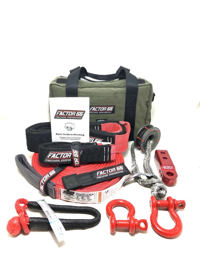 Vehicle Recovery Kit | Sawtooth 00475