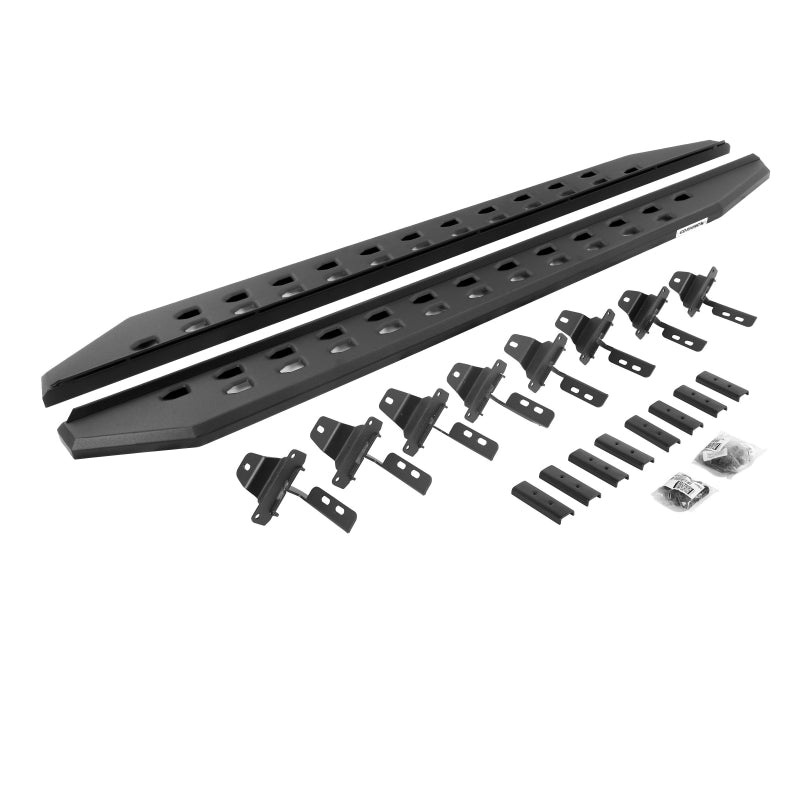 RB20 Slim Line Running Boards with Mounting Brackets Kit 69450673SPC