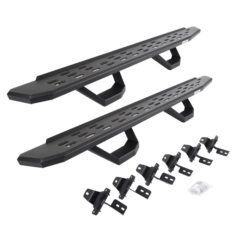 RB30 Running Boards with Mounting Brackets, 2 Pairs Drop Steps Kit 6965067320PC