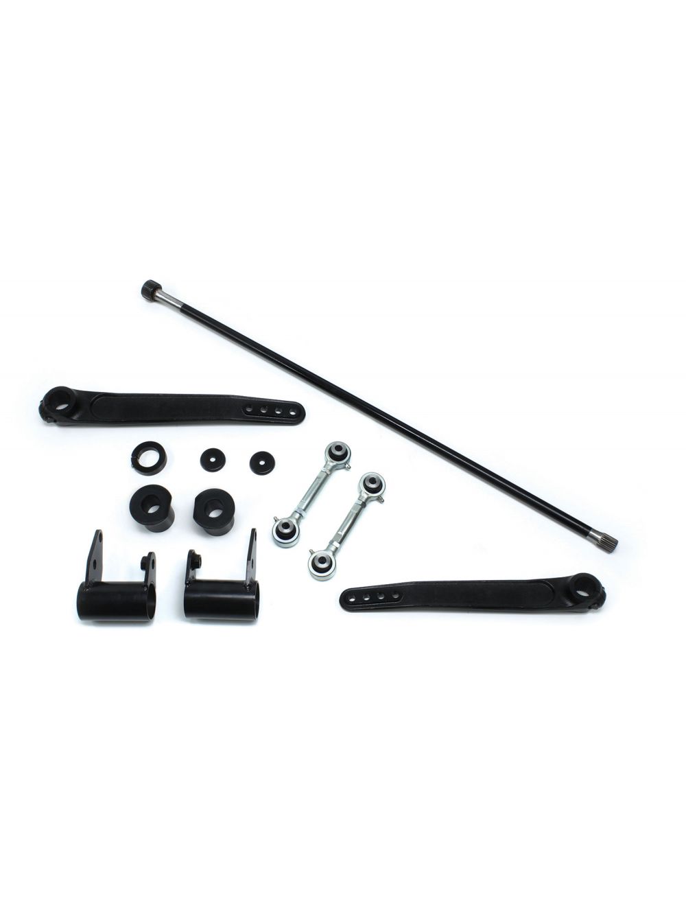JK: Trail-Rate ST Front Sway Bar Kit (0-3