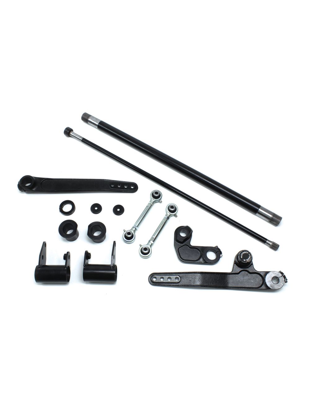 JK: Dual-Rate ST Front Sway Bar System (4-6