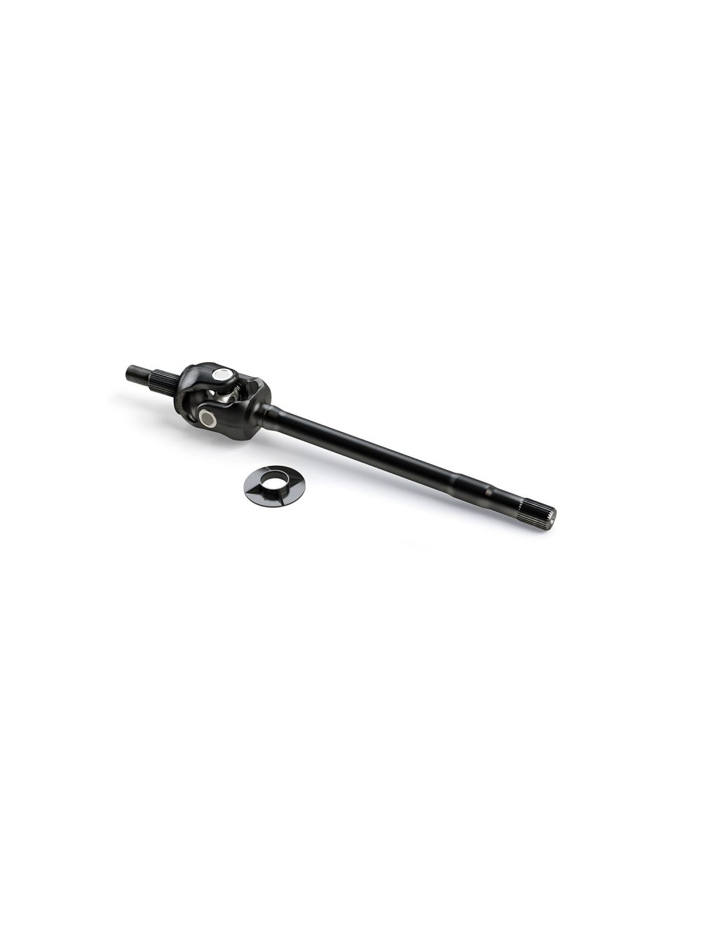 JK: Tera30 Front Axle Shaft w/ Outer Stub & Rubicon U-Joint – Left – 3 ...