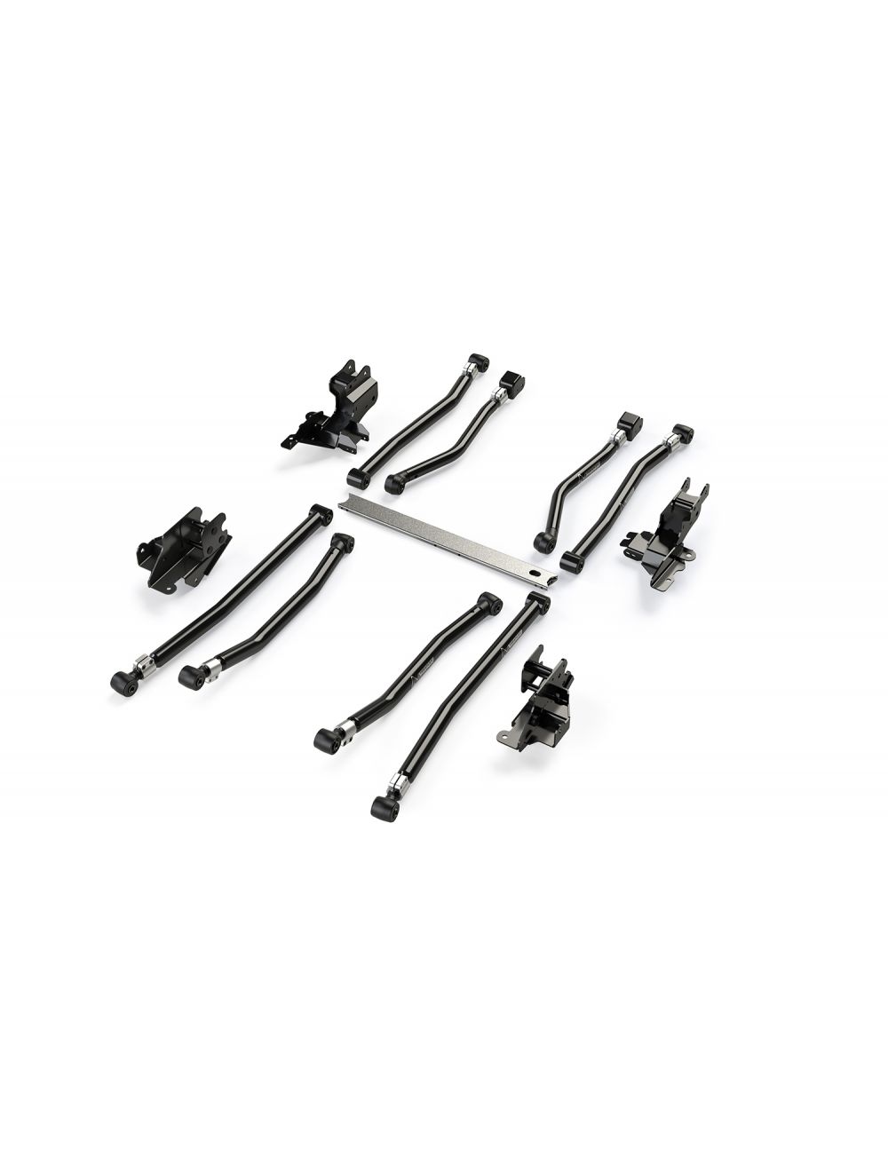 JL 2dr: Alpine Long Control Arm & Bracket Kit – 8-Arm (3-6