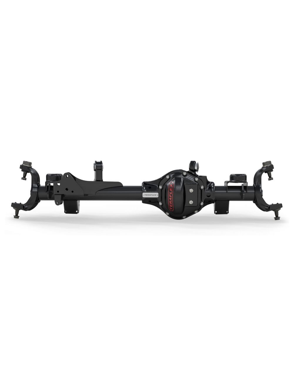 JK: Tera44 Rubicon HD Front Axle w/ 4.56 R&P & OEM Locker (4-6