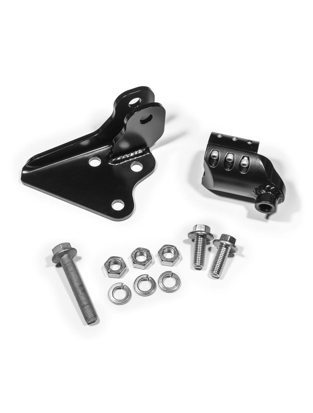 JK: Tera60 Hydro Ram Assist Steering Bracket & HD Tie Rod Clamp Kit – PSC Adjust 3944755