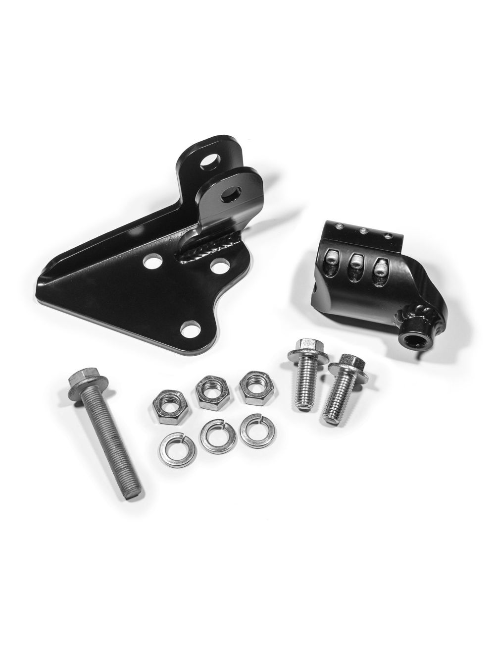 JK: Tera60 Hydro Ram Assist Steering Bracket & HD Tie Rod Clamp Kit – PSC Fixed 3944758