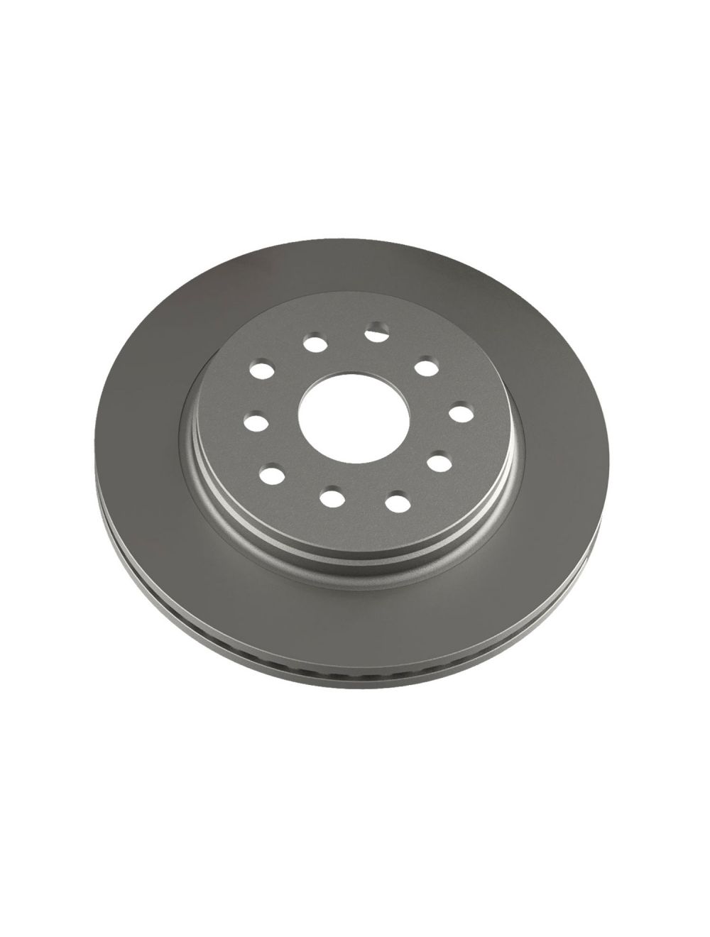 JK: Vented Brake Rotor – Front – Each 4303410