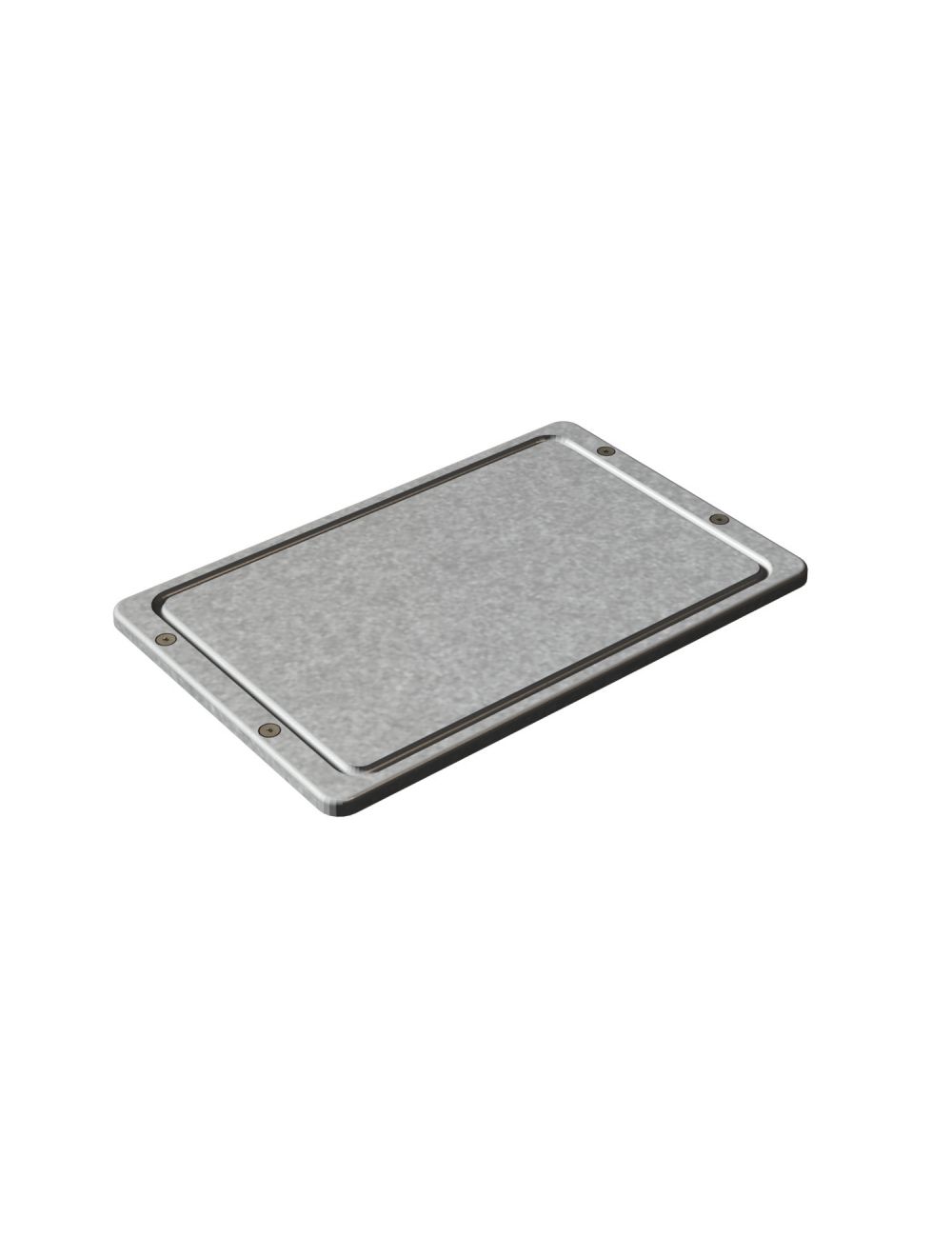 JK: Cutting Board w/ Hardware – MP Tailgate Table 4804182