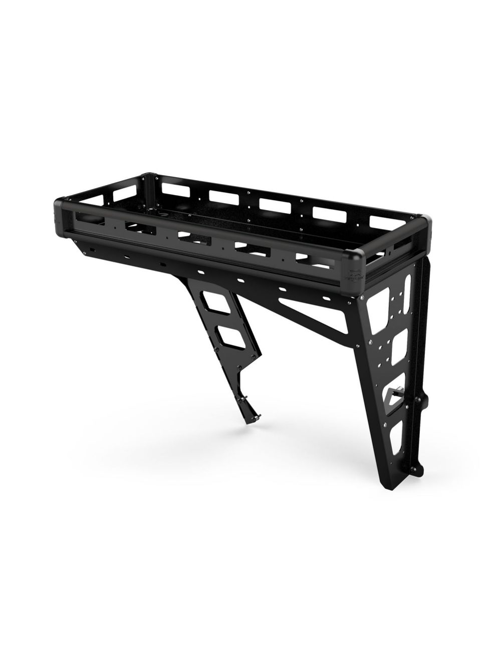 JK: Alta Cargo Rack – Black Rails 4830010