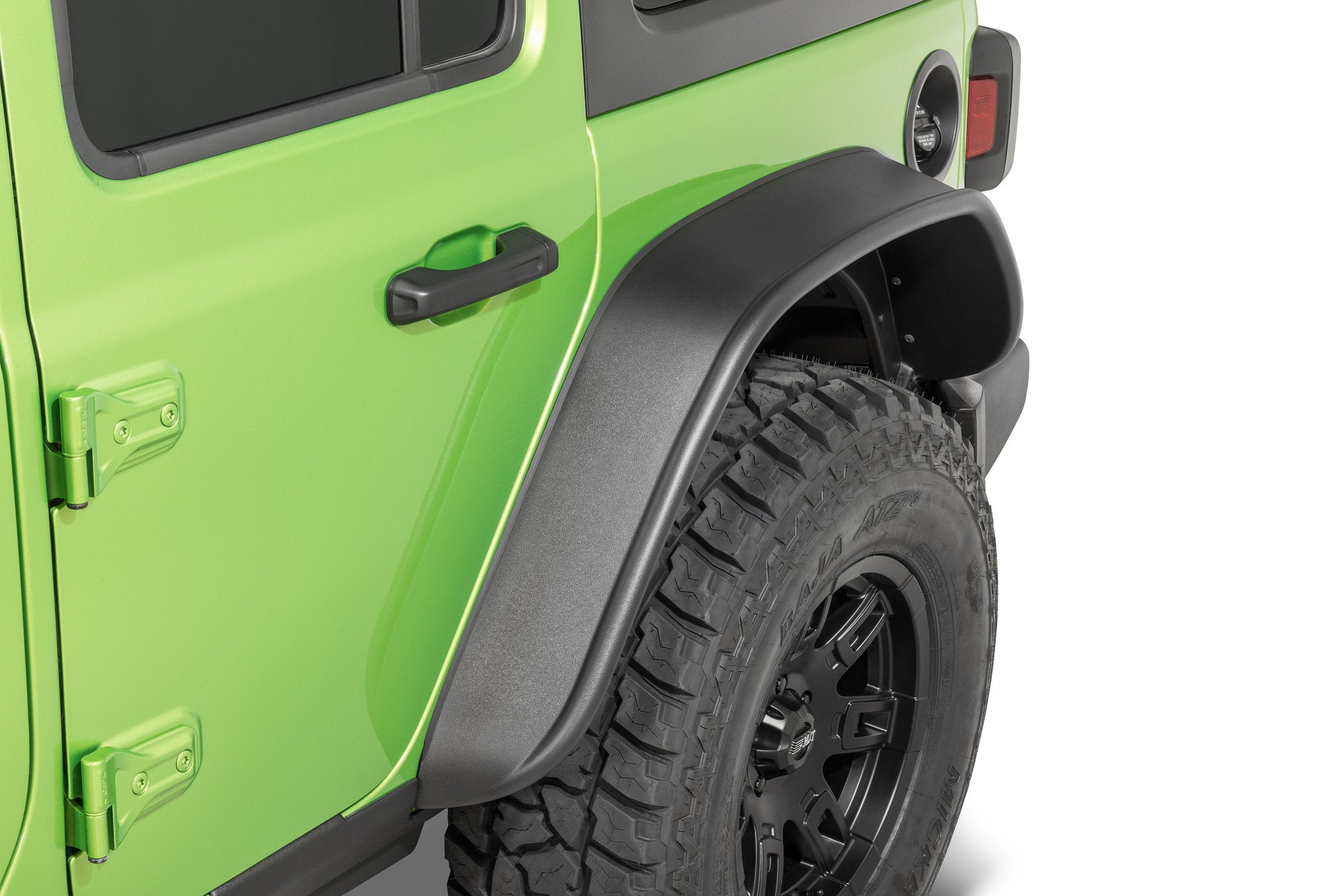 Bushwacker 10923-07 Flat Style Fender Flares for 18-21 Jeep