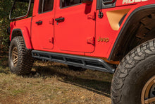 Load image into Gallery viewer, Rugged Ridge 11504.38 RRC Rocker Guards for 20-21 Jeep Gladiator JT
