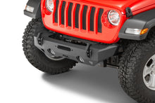 Load image into Gallery viewer, Rugged Ridge 11540.32 HD Stubby Front Bumper for 07-21 Jeep Wrangler JL, JK &amp; Gladiator JT
