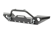 Load image into Gallery viewer, TACTIK HD Front Bumper w/ Hoop for 18-21 Jeep Wrangler JL &amp; Gladiator JT
