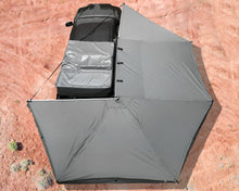 Load image into Gallery viewer, Overland Vehicle Systems Nomadic 270 Awning w/ Black Storage Cover Passenger Side 19529907
