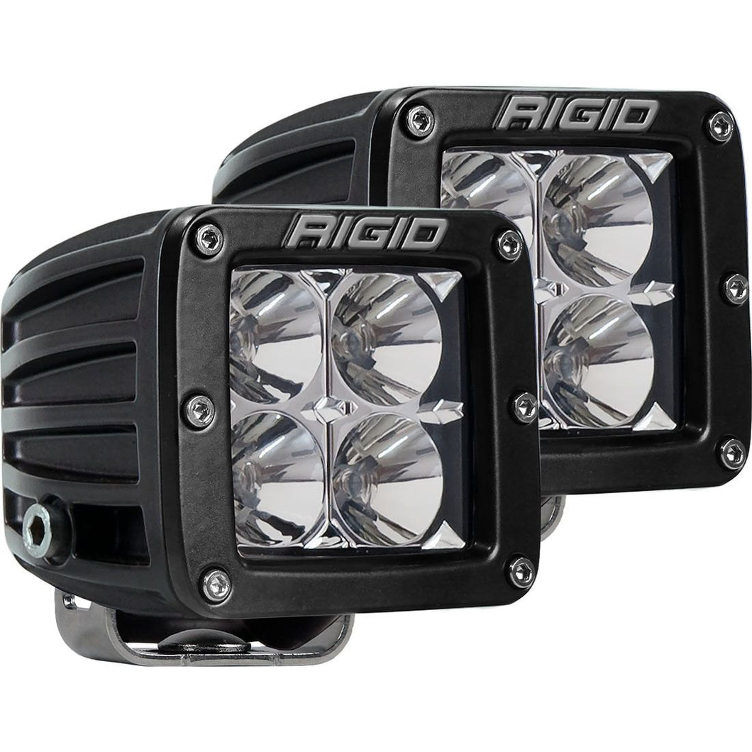 Rigid Industries Dually LED Light Pair - Flood Pattern 202123