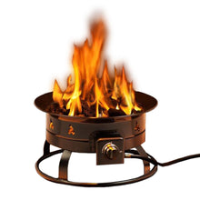 Load image into Gallery viewer, Heininger Automotive 5995 58,000 BTU Portable Propane Outdoor Fire Pit
