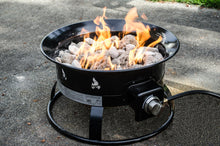 Load image into Gallery viewer, Heininger Automotive 5995 58,000 BTU Portable Propane Outdoor Fire Pit
