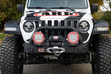 Load image into Gallery viewer, ARB Deluxe Stubby Front Bumper 18-21 Jeep Wrangler JL &amp; Gladiator JT 3450450
