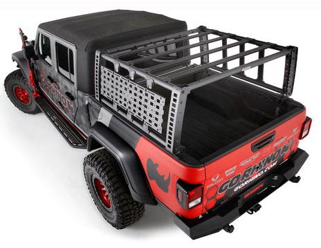 Go Rhino 5950000T XRS Overland Xtreme Bed Rack-Full Size for 20-21 Jeep Gladiator JT
