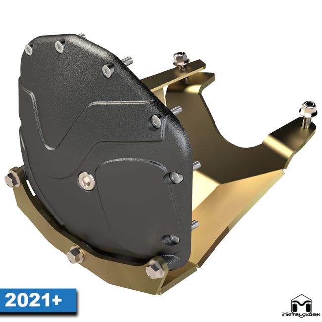METALCLOAK JL Wrangler JT Gladiator Front Differential Cover & Glide