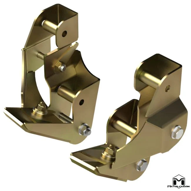 METALCLOAK "DB3" Rear Control Arm Correction Bracket JK Wrangler JL
