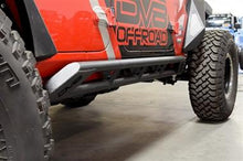 Load image into Gallery viewer, DV8 Offroad Tubular Rock Slider with Plated End Caps - SRJL-03
