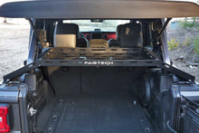 Load image into Gallery viewer, Fabtech FTS24211 Interior Cargo Rack for 18-21 Jeep Wrangler JL Unlimited with Hardtop

