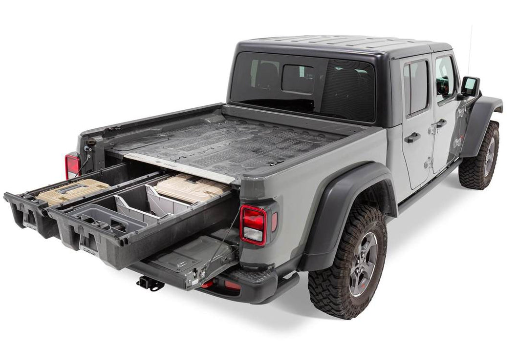 Decked In-Vehicle Storage Systems MJ1 Jeep Gladiator