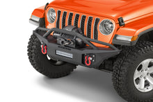 Load image into Gallery viewer, Iron Cross Automotive GP-1302 Full Size Front Bumper with Bar for 18-21 Jeep Wrangler JL Unlimited &amp; Gladiator JT
