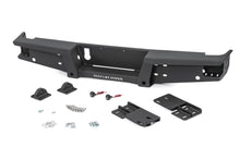 Load image into Gallery viewer, Iron Cross Automotive GP-2004 Rear Bumper in Black for 20-21 Jeep Gladiator JT

