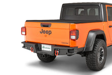 Load image into Gallery viewer, Iron Cross Automotive GP-2004 Rear Bumper in Black for 20-21 Jeep Gladiator JT
