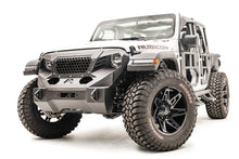 Load image into Gallery viewer, Fab Fours GR4650-1 Front Grumper for 18-21 Jeep Wrangler JL &amp; Gladiator JT
