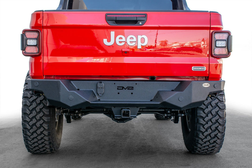 DV8 Offroad RBGL-04 High Clearance Rear Bumper for 20-21 Jeep Gladiator JT