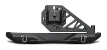 Load image into Gallery viewer, DV8 Offroad RBJL-08 Rear Bumper and Swing Away Tire Carrier for 18-21 Jeep Wrangler JL
