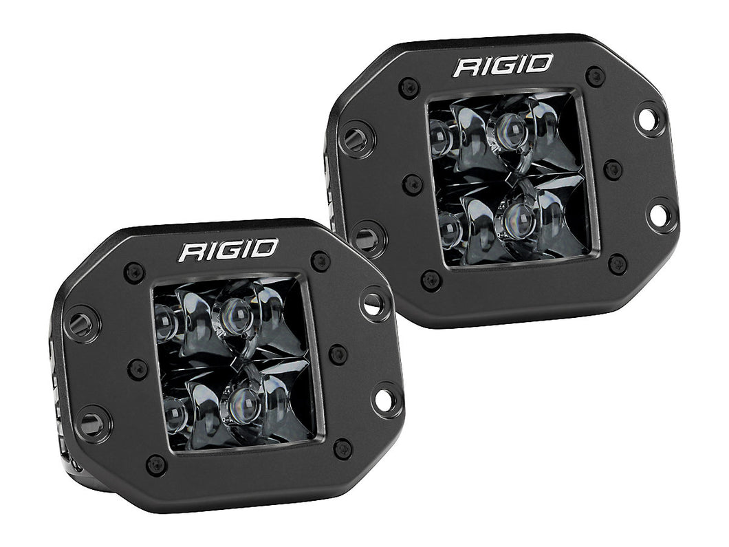 Rigid Industries 212213BLK D-Series PRO Midnight Edition Spot Beam 3