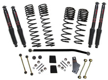 Load image into Gallery viewer, Skyjacker 3.5-4in Dual Rate Coil Suspension System with Black Max Shocks for 18-21 Jeep Wrangler JL Unlimited Sahara/Sport- JL40BPBLT
