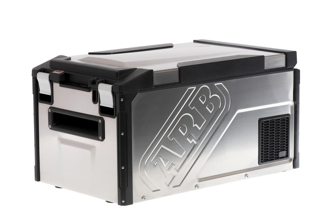 ARB 63 Qt. Elements Portable Fridge Freezer (Stainless Steel) - 10810602