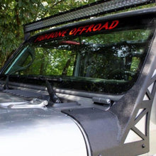 Load image into Gallery viewer, Fishbone offroad jeep wrangler gladiator windshield light bar brackets $110
