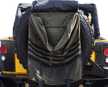 Load image into Gallery viewer, Overland Vehicle Systems 21099941 Canyon Bag Spare Tire Mount Trash &amp; Trail Sack
