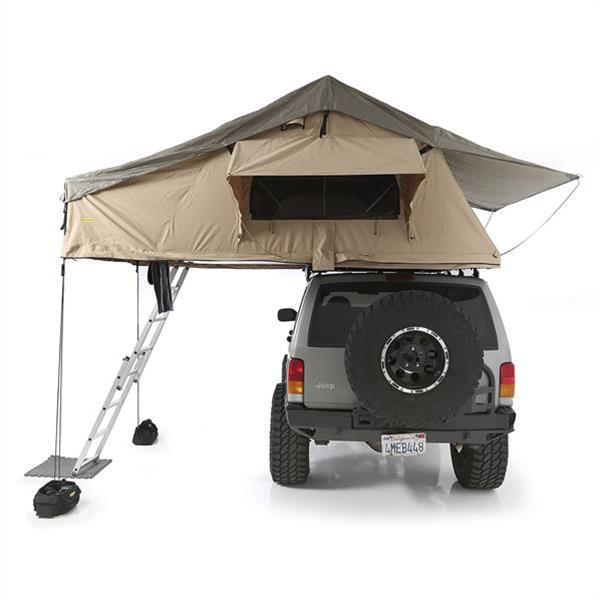 Smittybilt Overlander XL Roof Top Tent (Coyote Tan) - 2883