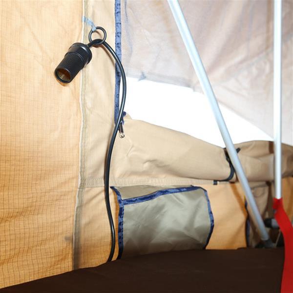 Smittybilt Overlander XL Roof Top Tent (Coyote Tan) - 2883